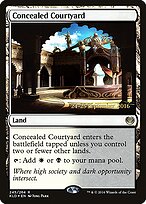 Pátio Oculto — Kaladesh Promos 245s