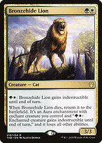 Leão-de-pele-brônzea