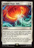 Ultimate Magic: Holy — Final Fantasy Commander 32