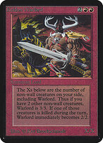 Senhor da Guerra de Keldon — Limited Edition Alpha 160