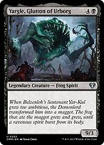 Yargle, Glutão de Urborg — Commander Masters 202