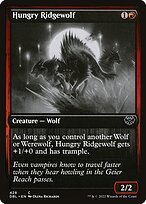 Lobo-de-crina Faminto — Innistrad: Double Feature 428