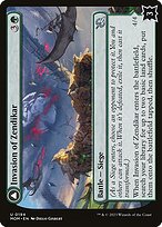 Invasão de Zendikar // Enclave Celeste Desperto