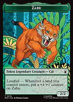 Zabu — Marvel Super Heroes Tokens 16