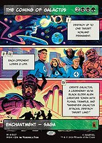 The Coming of Galactus — Marvel Super Heroes 307