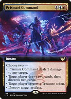 Comando de Prismari — Strixhaven: School of Mages 348