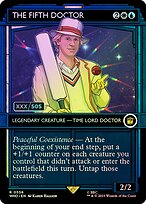 The Fifth Doctor — Doctor Who 556z