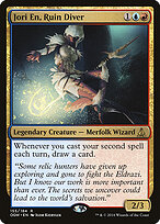 Jori En, Mergulhadora das Ruínas — Oath of the Gatewatch 155