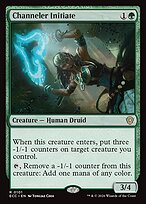Iniciada Canalizadora — Lorwyn Eclipsed Commander 101