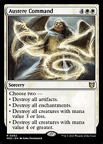 Comando Austero — Wilds of Eldraine Commander 62