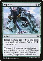 Grande Jogada — Strixhaven: School of Mages 122