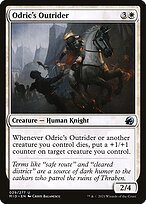 Vanguardeiro de Odric — Innistrad: Midnight Hunt 29