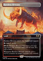 Bivaque Inquieto — Wilds of Eldraine 303