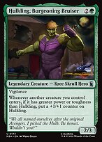 Hulkling, Burgeoning Bruiser — Marvel Super Heroes 173