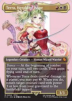 Terra, Herald of Hope — Final Fantasy Commander 204