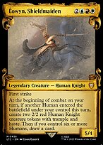 Éowyn, Donzela do Escudo — Tales of Middle-earth Commander 456