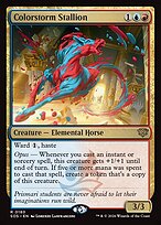 Colorstorm Stallion — Secrets of Strixhaven Promos 180p