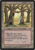 Campo de Batalha de Havenwood — Fallen Empires 96