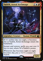Vadrik, Arquimago Astral — Innistrad: Midnight Hunt Promos 248p