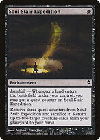 Expedição à Escada da Alma — Zendikar 112