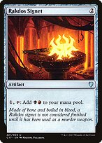 Sinete Rakdos — Commander 2017 221