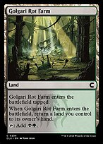 Fazenda de Podridão Golgari — Ravnica: Clue Edition 236
