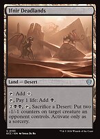 Terras Mortas de Ifnir — Lorwyn Eclipsed Commander 153