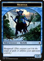 Merfolk — Ixalan Tokens 3