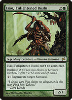 Isao, Bushi Iluminado