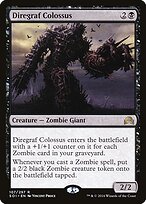 Colosso do Cemitério do Terror — Shadows over Innistrad 107