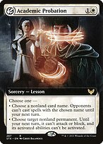 Suspensão Acadêmica — Strixhaven: School of Mages 287