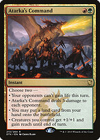 Comando de Atarka — Dragons of Tarkir 213