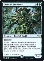Professor Nodoso — Strixhaven: School of Mages Promos 133s