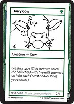Dairy Cow — Mystery Booster 2 574