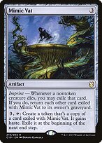 Barril de Mímica — Commander 2019 219