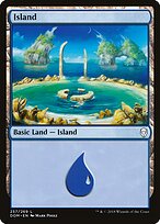 Ilha — Dominaria 257