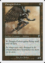 Golem com Patágio — Seventh Edition 310
