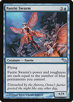 Enxame de Fadas — Shadowmoor 37