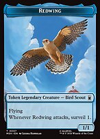 Redwing — Marvel Super Heroes Tokens 7