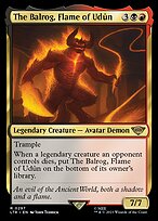 O Balrog, Chama de Udûn