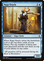 Oráculo Naga — Amonkhet 62