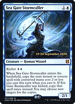 Evocadora de Tormenta de Portão Marinho — Zendikar Rising Promos 77s