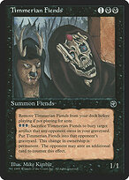 Timmerian Fiends — Homelands 58