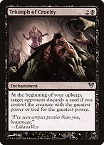 Triunfo da Crueldade — Avacyn Restored 122
