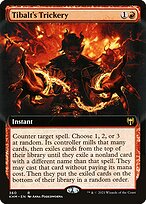 Trapaça de Tibalt — Kaldheim 360