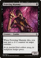 Múmia Pustulenta — Amonkhet 91