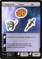 Deep-Fried Plague Myr — Unfinity Sticker Sheets 14