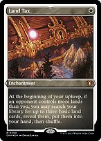 Imposto Territorial — Commander Masters 464