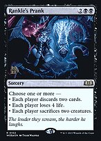 Traquinagem de Rankle — Wilds of Eldraine Promos 102s
