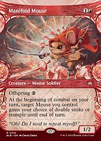 Manifold Mouse — Bloomburrow 318